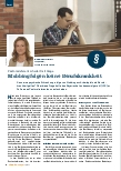 Vorschauseite 1: Mobbingfolgen keine Berufskrankheit.