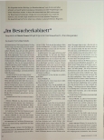 Vorschauseite 1: Im Besucherkabinett.