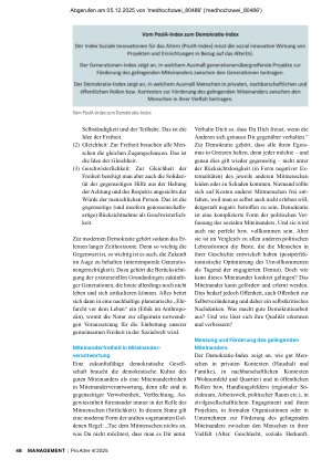 Vorschauseite 2: Vom PosIA-Index zum Demokratie-Index
