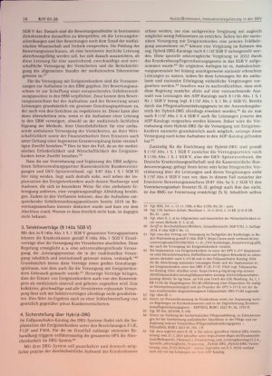 Vorschauseite 3: Probleme der Innovationsregulierung in der GKV am Beispiel der Versorgung mit implantierbaren Ereignisrekordern - Teil 2*