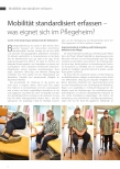 Vorschauseite 1: Mobilität standardisiert erfassen - was eignet sich im Pflegeheim?