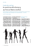 Vorschauseite 1: Krankenhausreform: Investitionsförderung auf neue Beine stellen