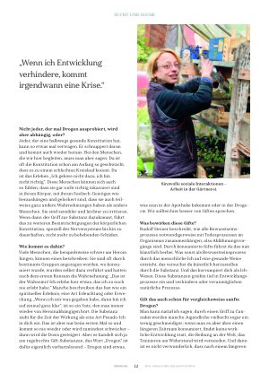 Vorschauseite 3: „Lernen, mit den Problemen zu leben“