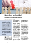 Vorschauseite 1: Bäumchen wechsel dich: Fluktuation in der Krankenhausgeschäftsführung