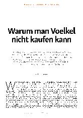 Vorschauseite 1: Warum man Voelkel nicht kaufen kann