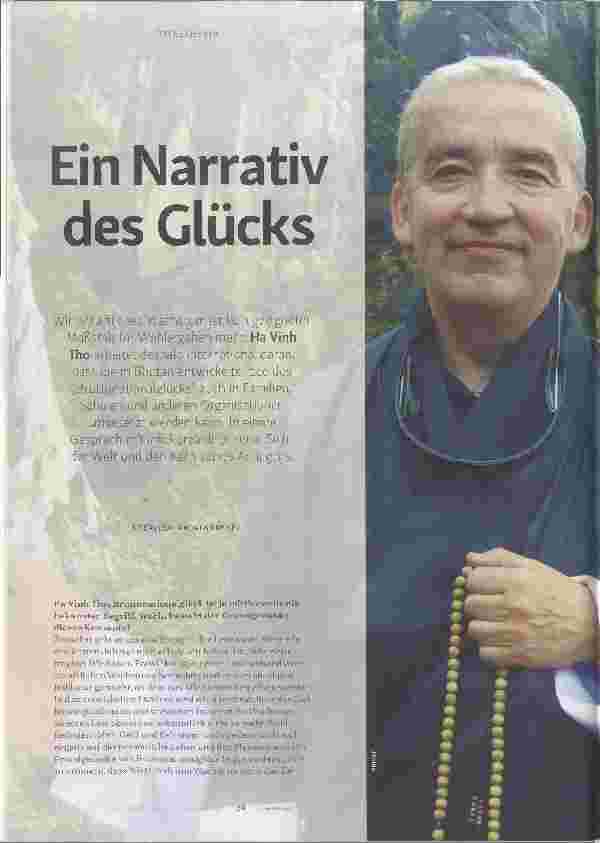 Vorschauseite 1: Ein Narrativ des Glücks