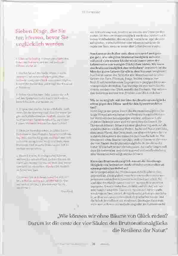Vorschauseite 3: Ein Narrativ des Glücks