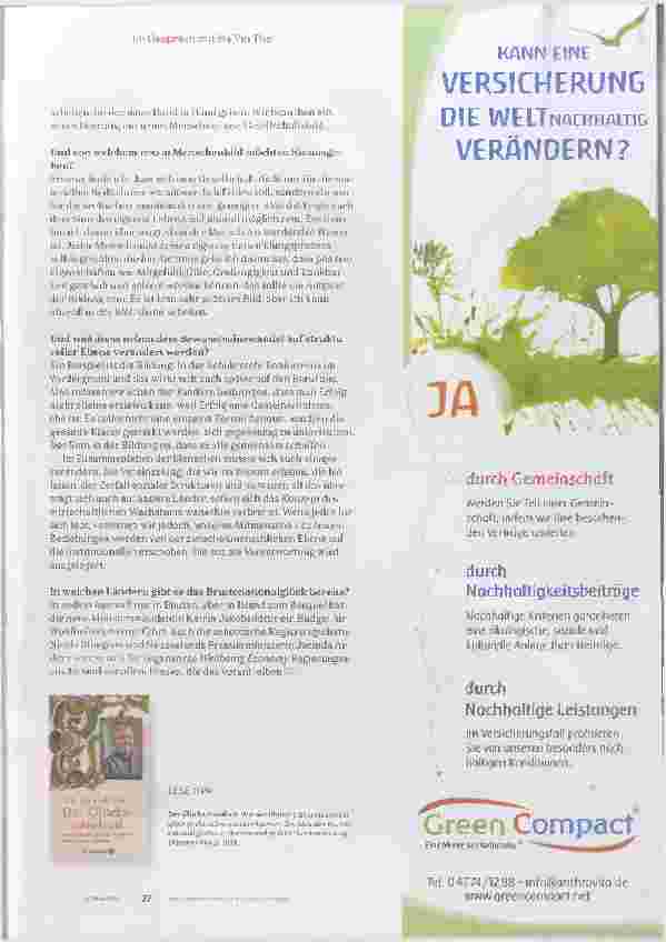 Vorschauseite 4: Ein Narrativ des Glücks
