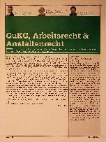 Vorschauseite 1: Aktuelles und Wichtiges aus dem Berufsund Ausbildungsrecht