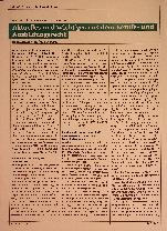Vorschauseite 2: Aktuelles und Wichtiges aus dem Berufsund Ausbildungsrecht