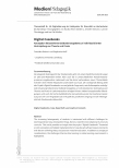 Vorschauseite 1: Digital Casebooks: Konzeption fallzentrierter Selbstlernangebote zur individualisierten Verknüpfung von Theorie und Praxis