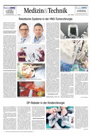 Vorschauseite 1: Medizin&Technik