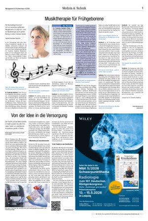 Vorschauseite 4: Medizin&Technik