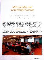 Vorschauseite 1: Miteinander und voneinander lernen.