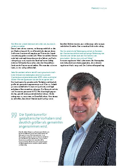 Vorschauseite 2: Föderalismus Nur Karlsruhe kann Klarheit schaffen.