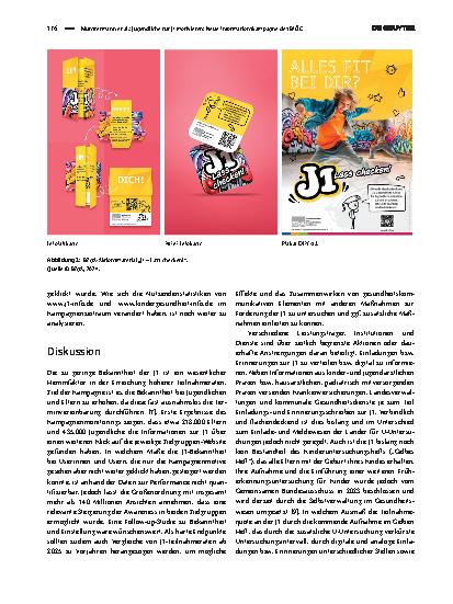 Vorschauseite 3: Jugendliche zur J1 motivieren: Neue Informationskampagne des BIÖG