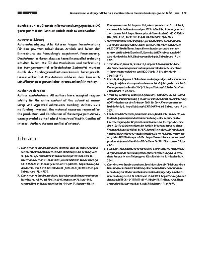 Vorschauseite 4: Jugendliche zur J1 motivieren: Neue Informationskampagne des BIÖG