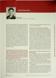 Vorschauseite 1: Interview mit... Barbara Gysi