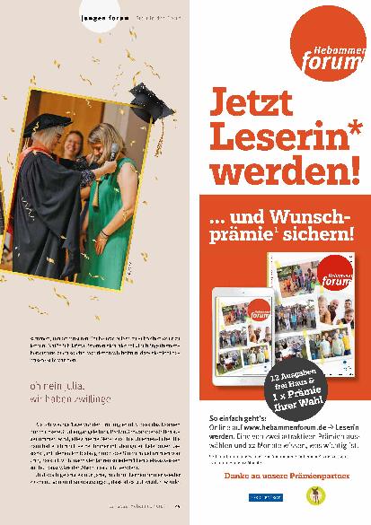 Vorschauseite 2: Wehen - Logbuch