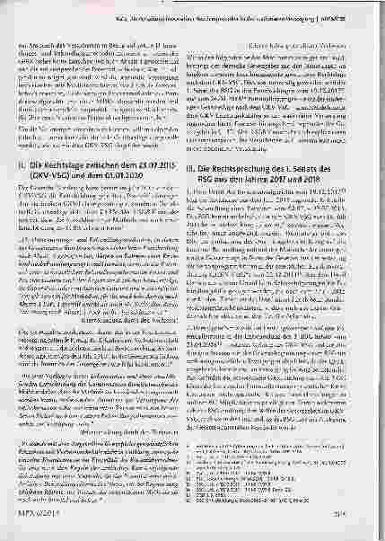 Vorschauseite 2: Die Vergütung innovativer Medizinprodukte in der stationären Versorgung: Was ändert sich mit dem EIRD zum 01.01.2020 für Krankenhäuser?