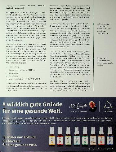 Vorschauseite 2: Unsichtbare Entzündungsstopper Antientzündliche Therapie mit sekundären Pflanzenstoffen