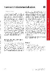 Vorschauseite 1: Vorwort Patientenedukation