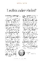 Vorschauseite 1: Lechts oder links?