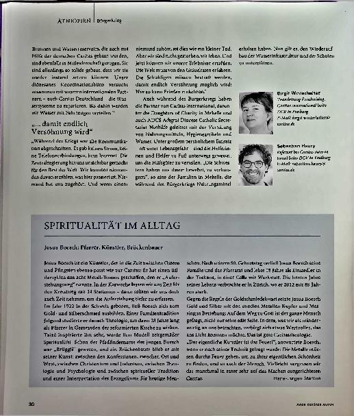 Vorschauseite 5: Wie kann nach den Gräueltaten Frieden gelingen?