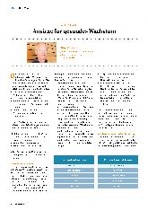 Vorschauseite 1: Ansätze für gesundes Wachstum