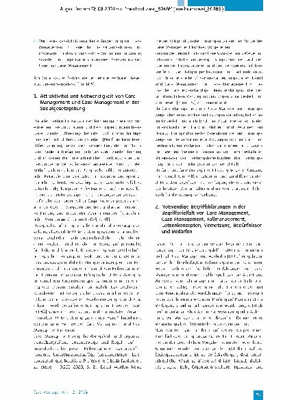 Vorschauseite 2: Fallmanagementbzw. Lotsenkonzepte in der Sozialgesetzgebung