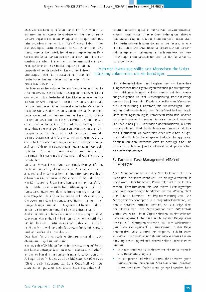Vorschauseite 4: Fallmanagementbzw. Lotsenkonzepte in der Sozialgesetzgebung