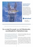 Vorschauseite 1: Zu wenig Personal, zu viel Bürokratie, unzulängliche Digitalisierung