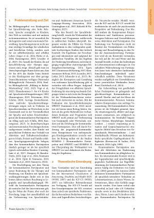 Vorschauseite 2: Kommunikative Partizipation und Sprachförderung