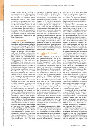 Vorschauseite 3: Kommunikative Partizipation und Sprachförderung