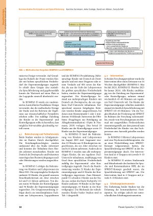 Vorschauseite 5: Kommunikative Partizipation und Sprachförderung