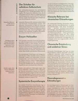 Vorschauseite 3: Mehr als Leberdetox Enzymtherapie zur Entgiftung auf Zellebene