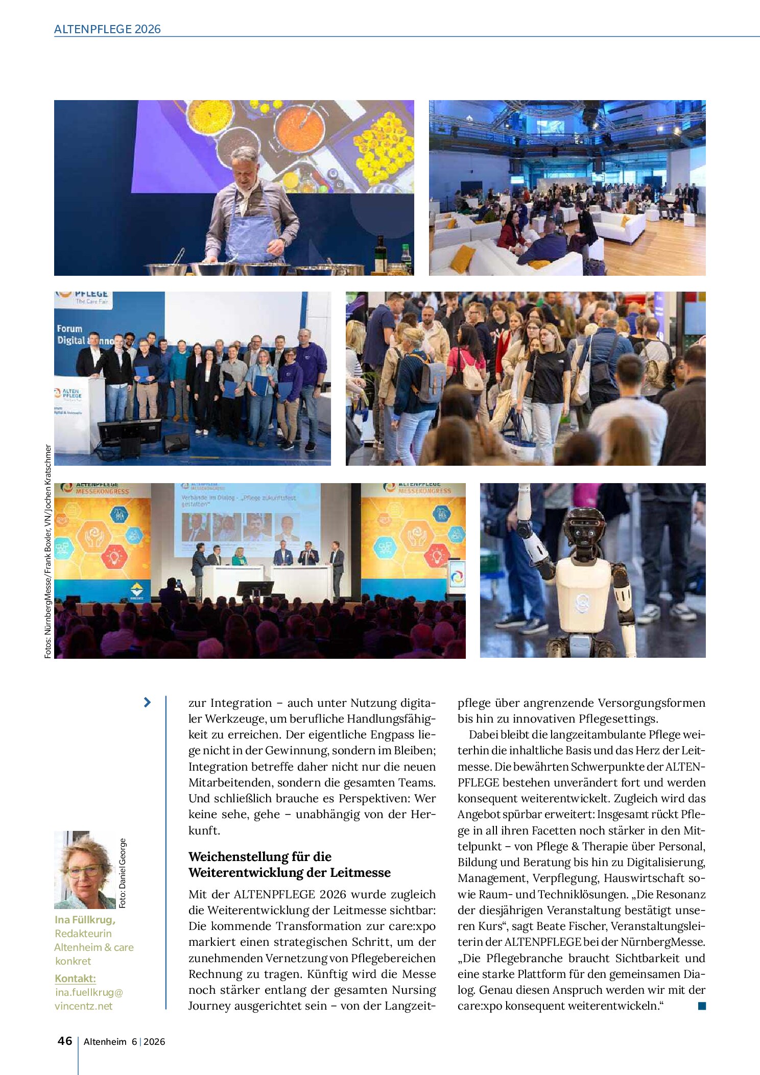 Vorschauseite 4: Orientierung für die Pflege der Zukunft