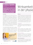 Vorschauseite 1: Wirksamkeit der Telerehabilitation in der physiotherapeutischen Praxis