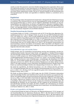 Vorschauseite 5: Advanced Nursing Practice in der ambulanten Gesundheitsversorgung von Kindern und Jugendlichen in ländlichen Regionen Eine qualitative Erhebung zu Ansätzen eines pflegerischen Ber…