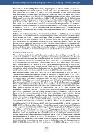 Vorschauseite 6: Advanced Nursing Practice in der ambulanten Gesundheitsversorgung von Kindern und Jugendlichen in ländlichen Regionen Eine qualitative Erhebung zu Ansätzen eines pflegerischen Ber…