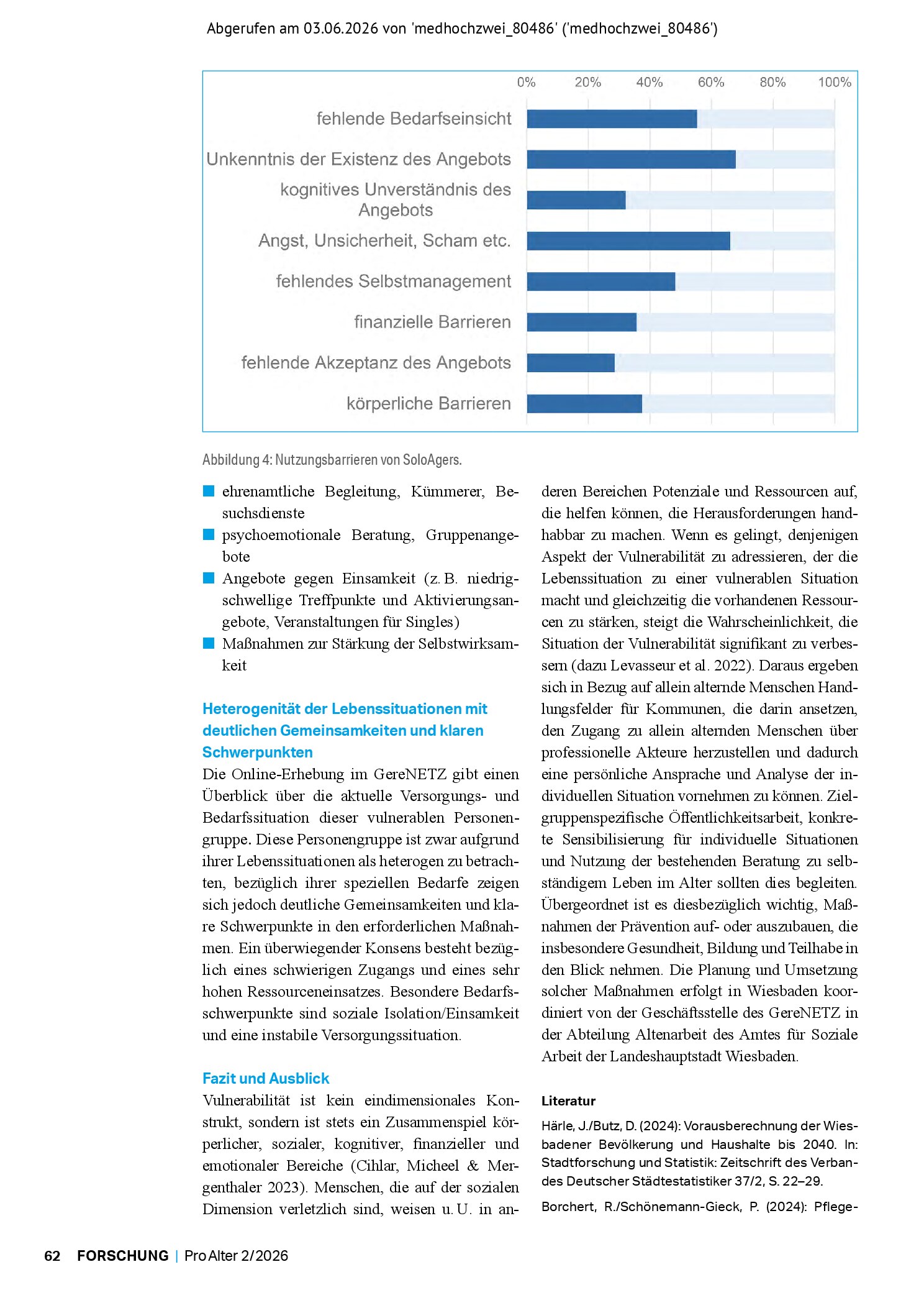 Vorschauseite 4: SoloAgers – Eine Herausforderung für die zukünftige kommunale Altenarbeit