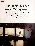 Vorschauseite 1: Faktencheck für mehr Transparenz
