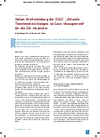 Vorschauseite 1: Online-Weiterbildung der ÖGCC „Aktuelle Theorieentwicklungen im Case Management“ für die CM-Ausbilder