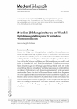 Vorschauseite 1: (Medien-)Bildungskulturen im Wandel: Digitalisierung als Katalysator für veränderte Wissenszirkulationen