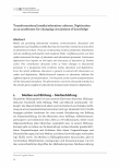 Vorschauseite 2: (Medien-)Bildungskulturen im Wandel: Digitalisierung als Katalysator für veränderte Wissenszirkulationen