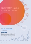 Vorschauseite 1: Nachrichten aus den Landesverbänden