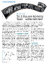 Vorschauseite 1: Teil 2: Das ziemlich beste Team – woher nehmen?