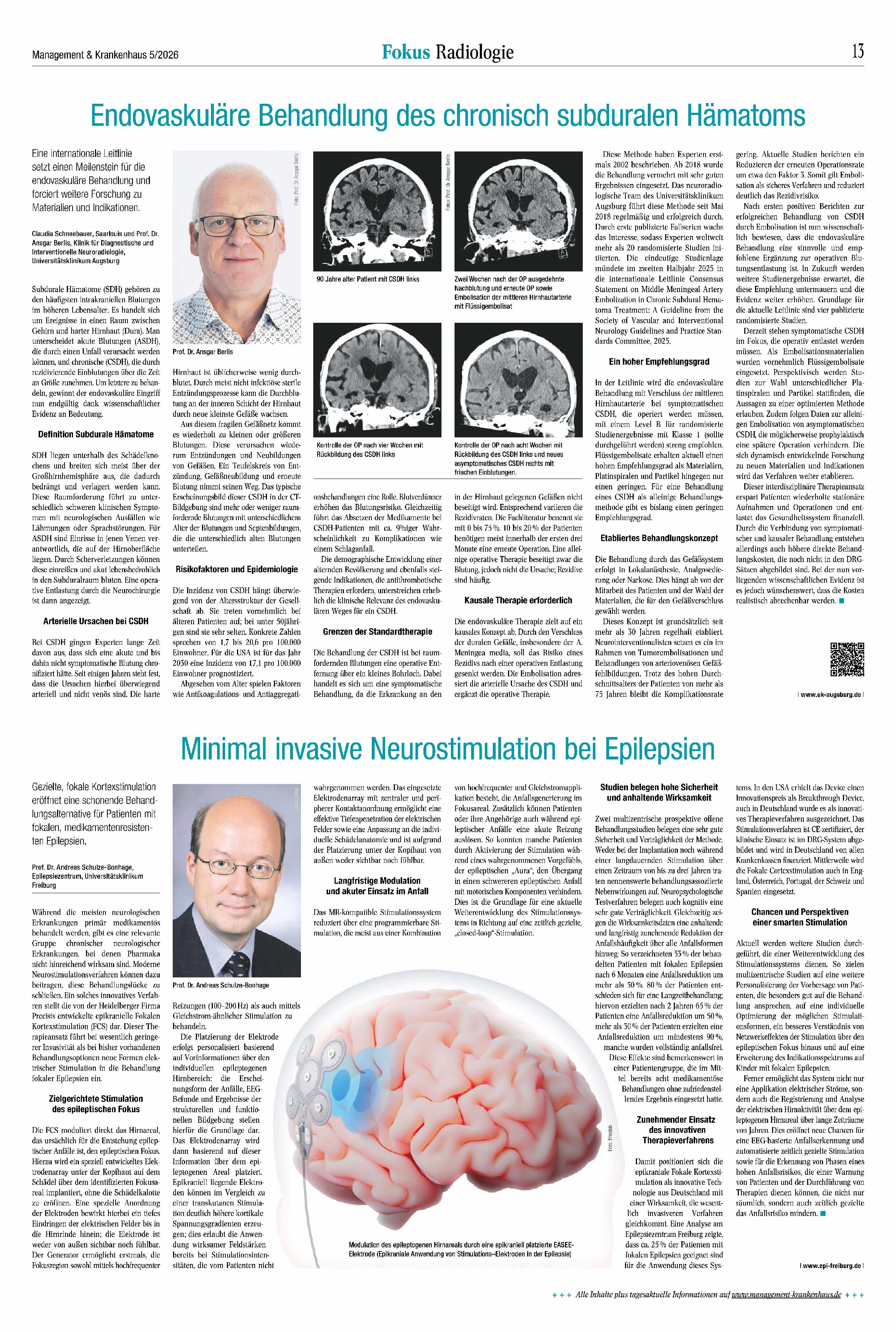 Vorschauseite 5: Moderne Radiologie ohne Grenzen