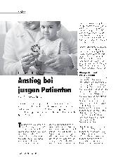 Vorschauseite 1: Diabetes mellitus Anstieg bei jungen Patienten