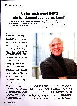 Vorschauseite 1: "Österreich wäre heute ein fundamental anderes Land."
